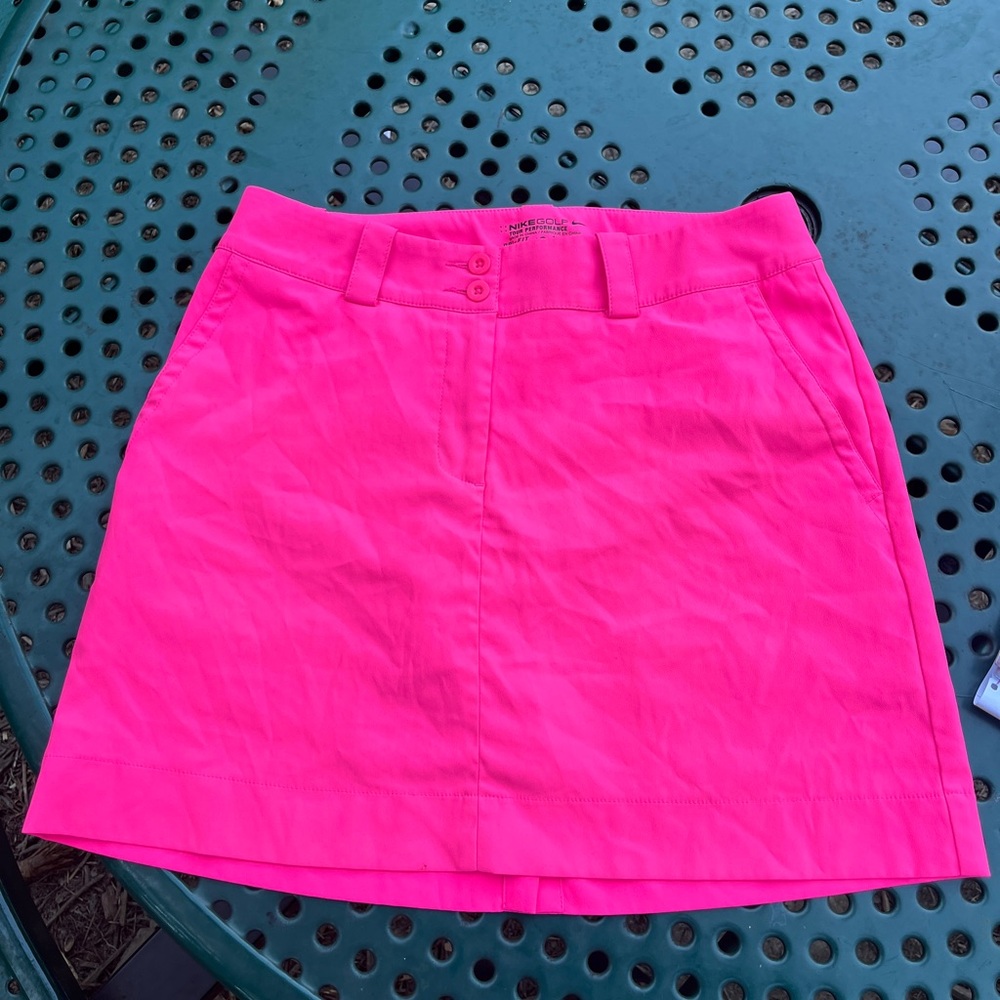 Pink Women's Nike Golf Skirt